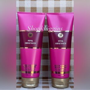 NEW B&BW(2) Pink Obsessed 8 Oz each Ultimate Hydration Body Cream, 48 hr